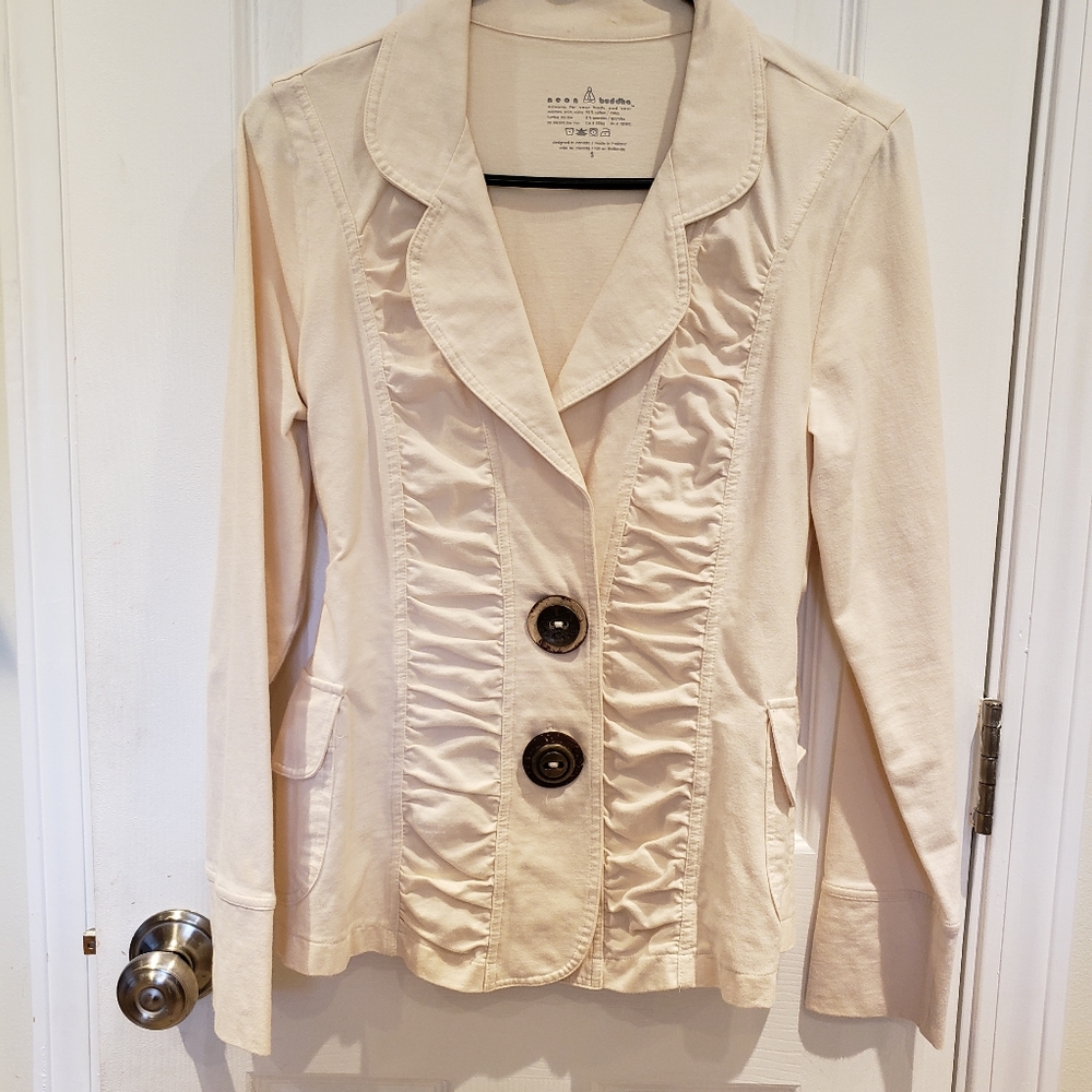Neon Buddah jacket